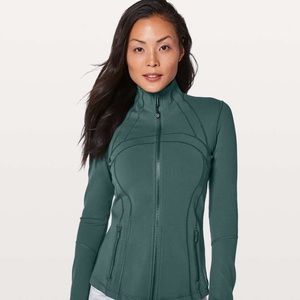 Lululemon Define Jacket in Green